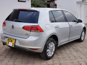 Volkswagen Golf 2013 Silver