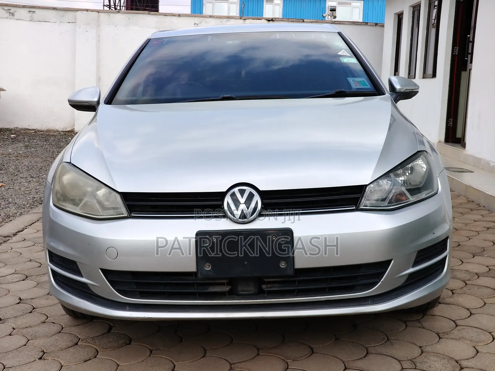 Volkswagen Golf 2013 Silver