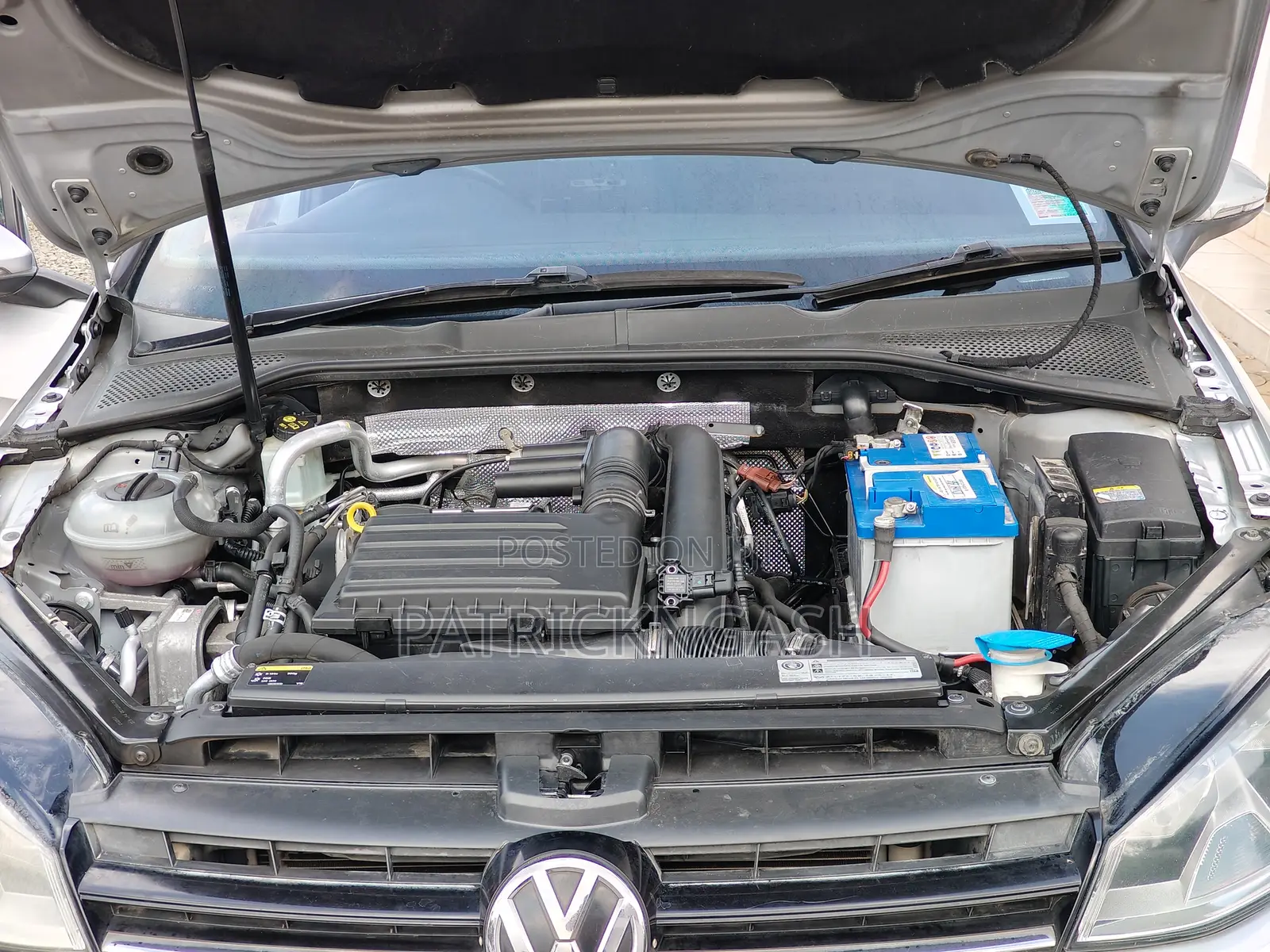 Volkswagen Golf 2013 Silver