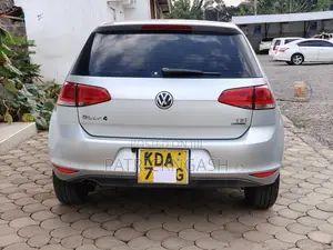 Volkswagen Golf 2013 Silver