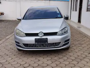Volkswagen Golf 2013 Silver