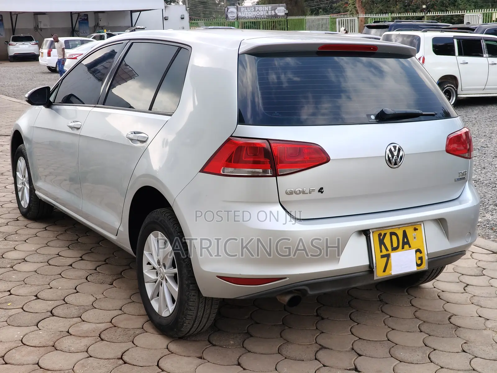 Volkswagen Golf 2013 Silver