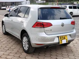Volkswagen Golf 2013 Silver