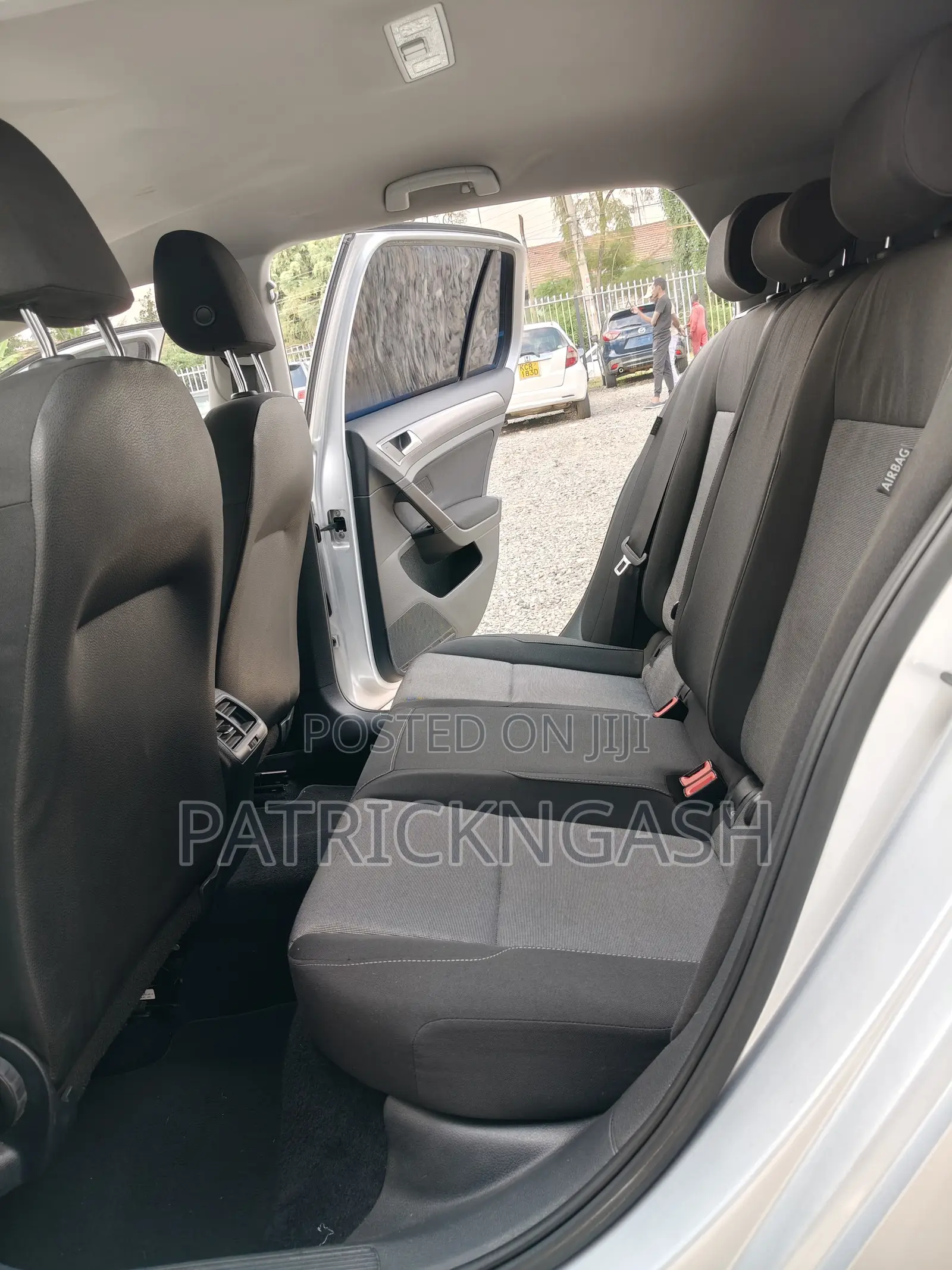 Volkswagen Golf 2013 Silver