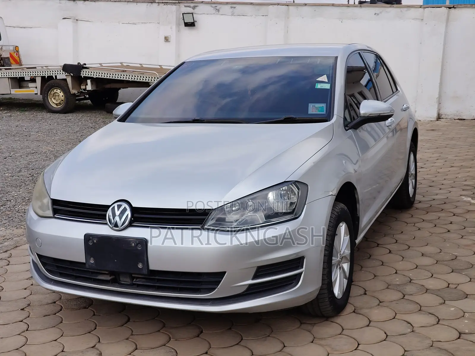 Volkswagen Golf 2013 Silver