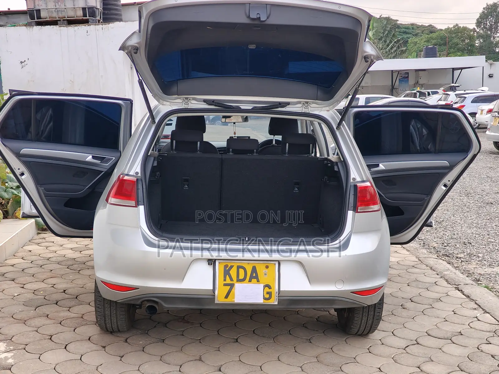 Volkswagen Golf 2013 Silver