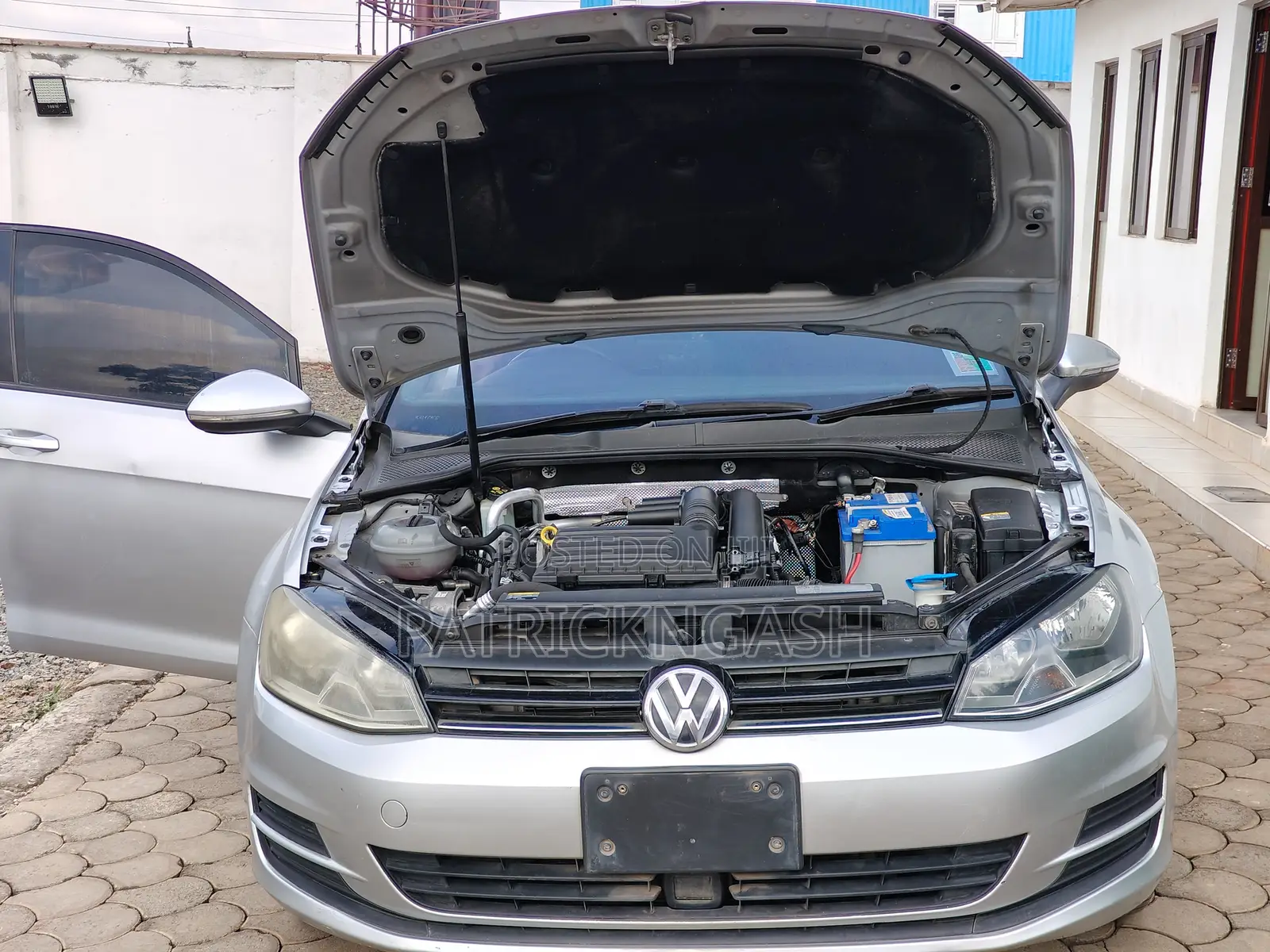 Volkswagen Golf 2013 Silver