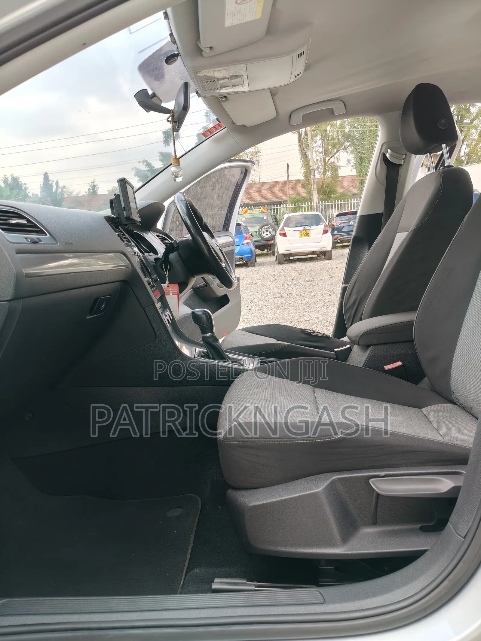 Volkswagen Golf 2013 Silver