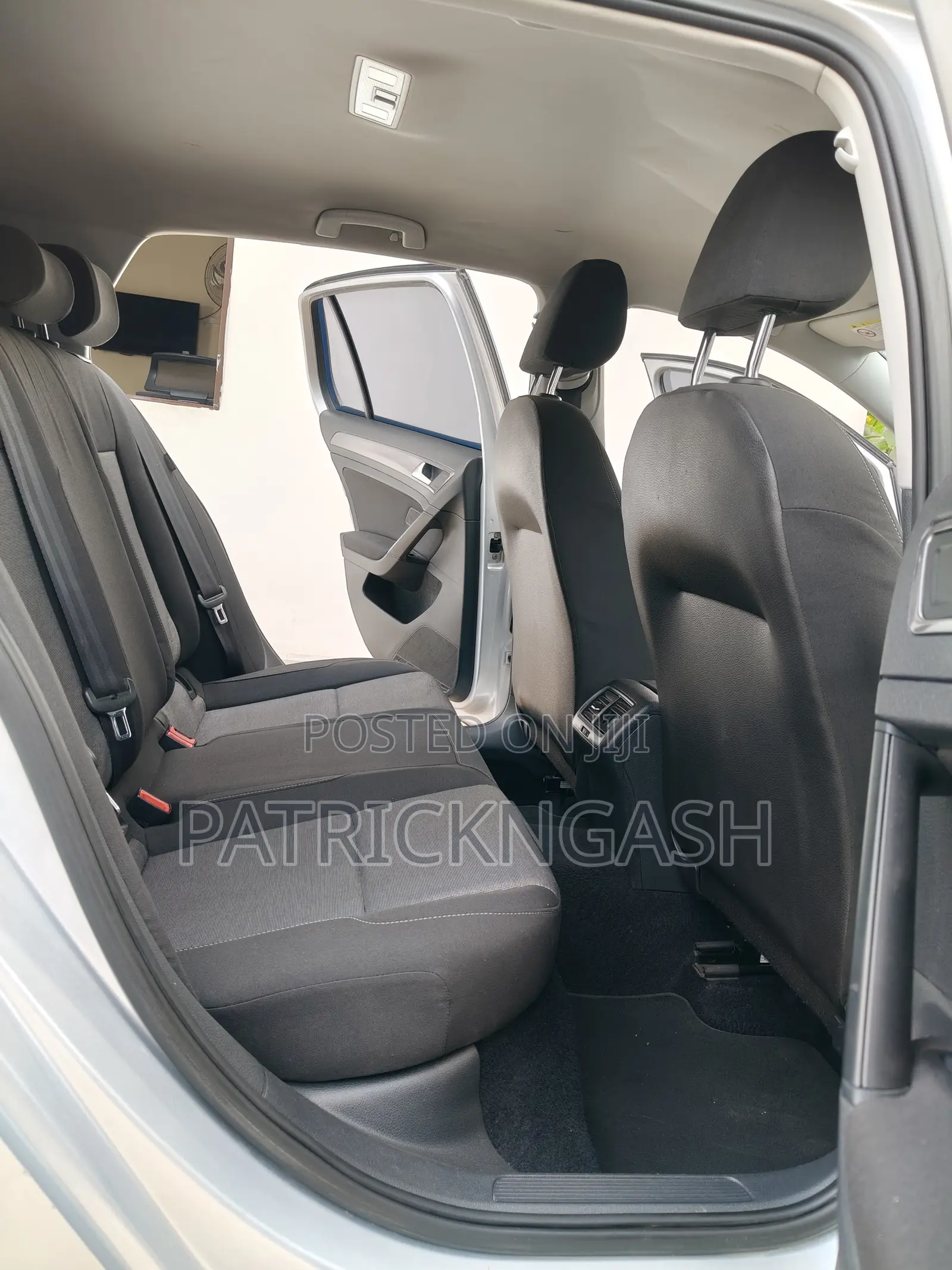 Volkswagen Golf 2013 Silver