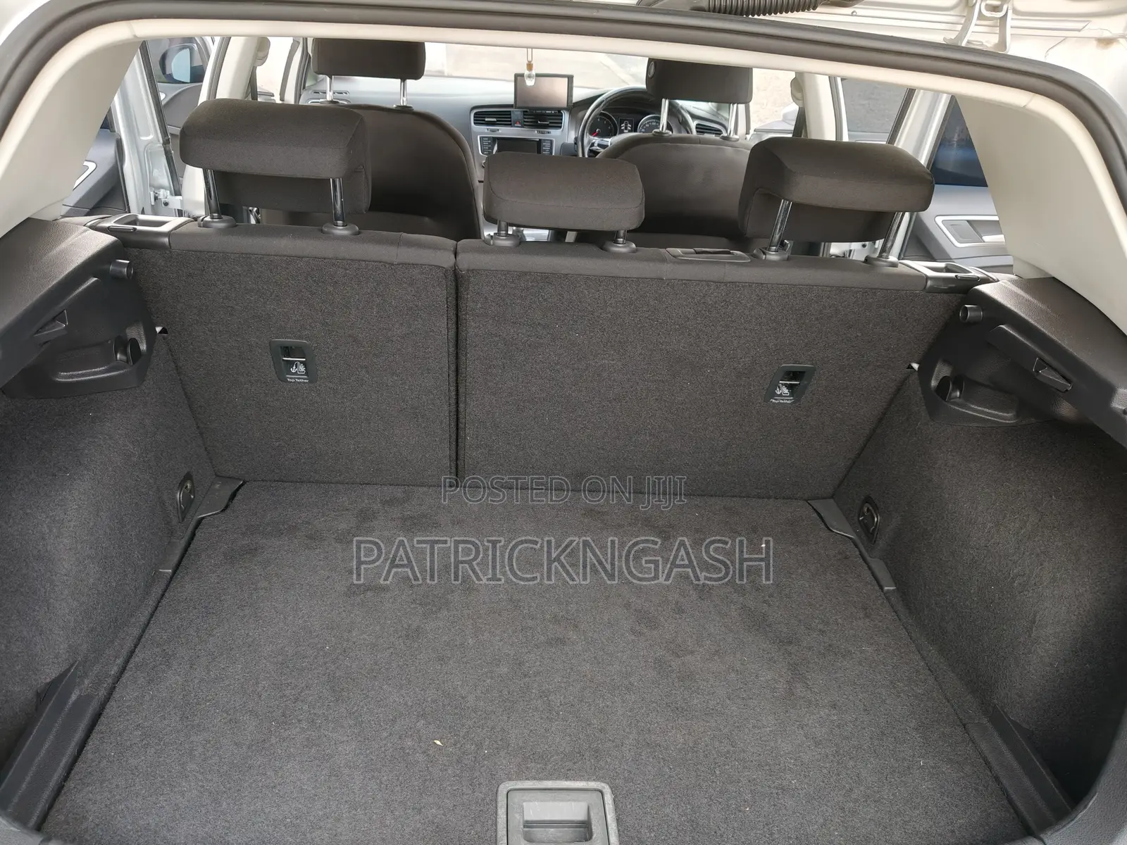Volkswagen Golf 2013 Silver
