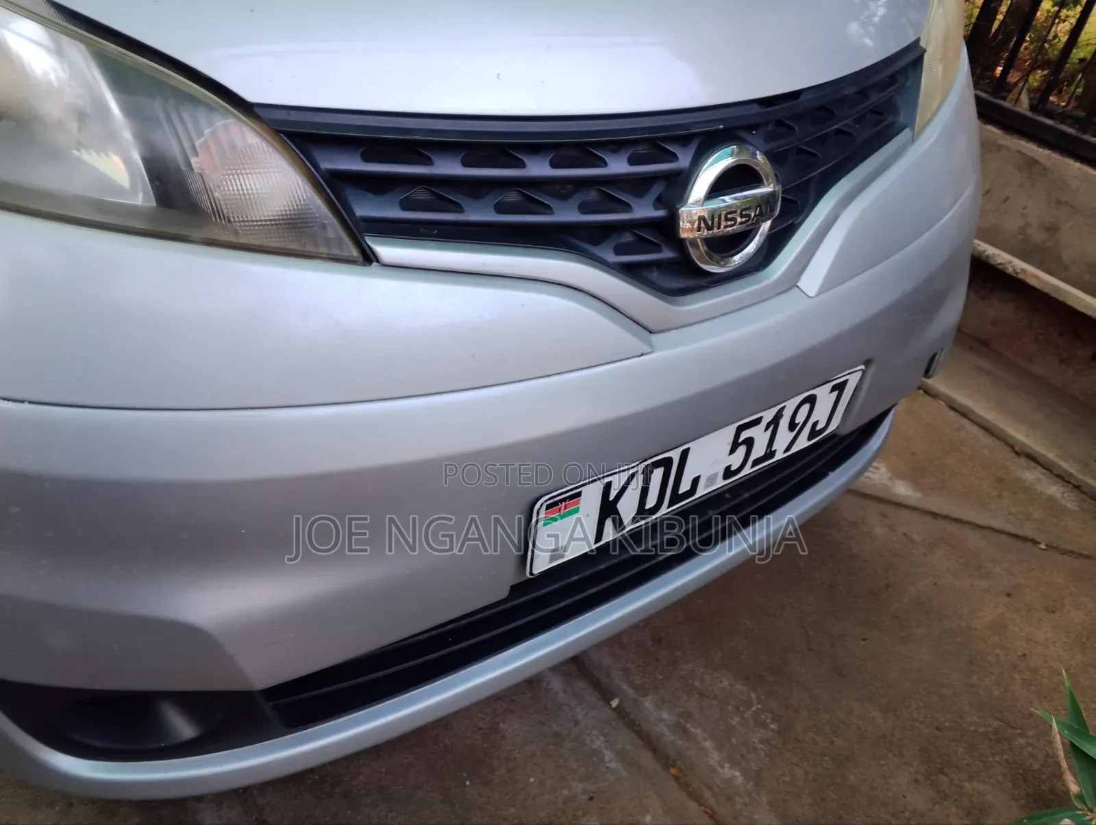 Nissan NV200 2018 Silver