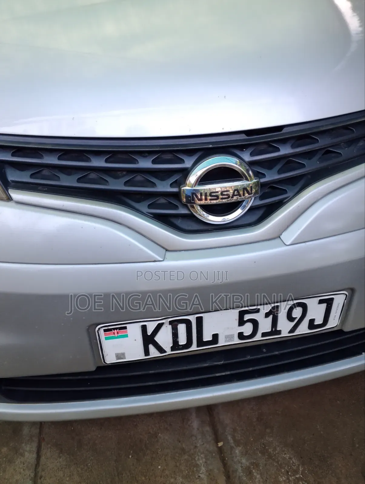 Nissan NV200 2018 Silver