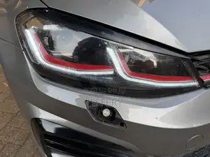 Volkswagen Gti Front Headlights Redline Pair