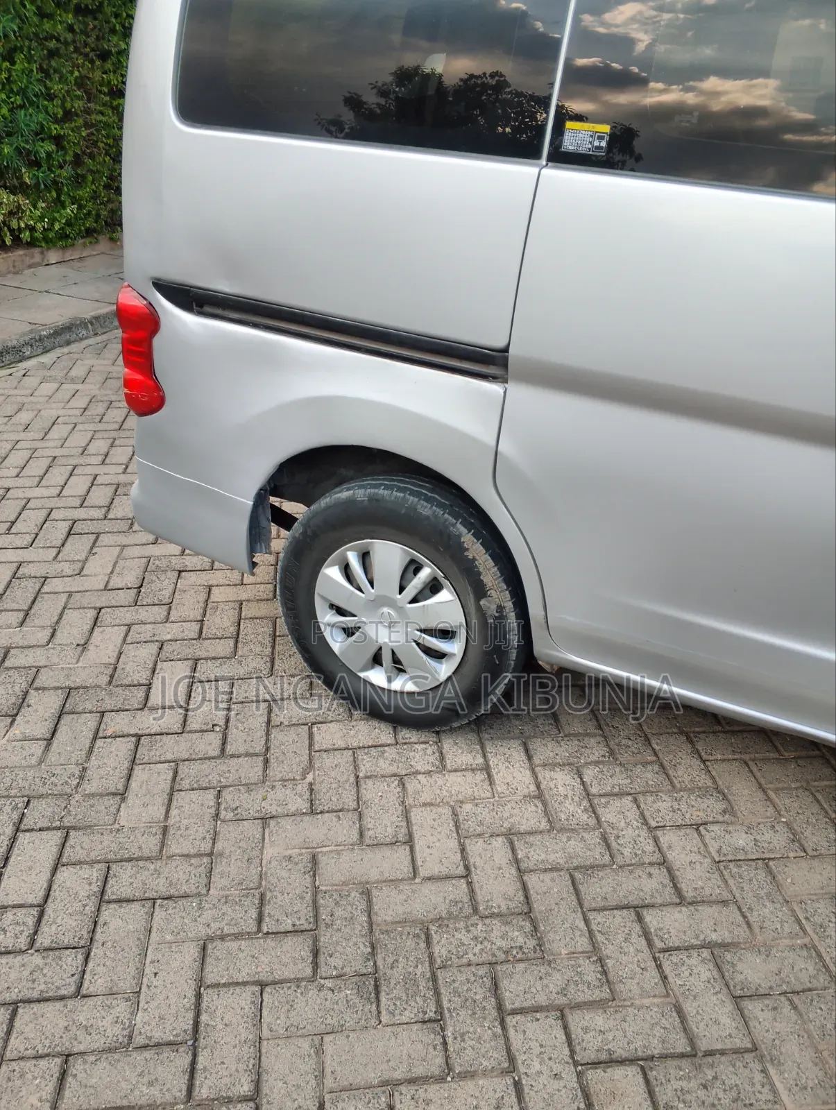 Nissan NV200 2018 Silver