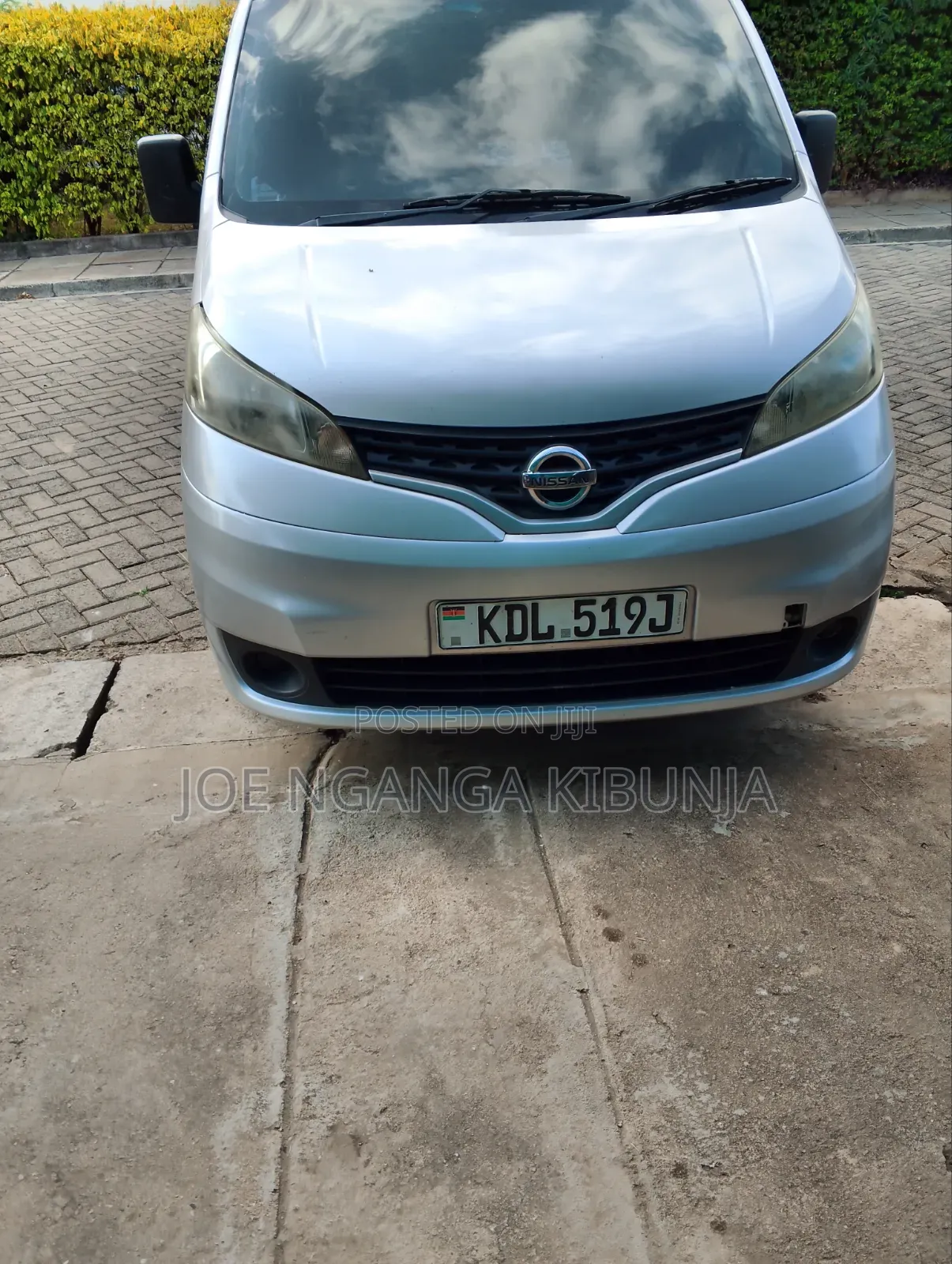 Nissan NV200 2018 Silver