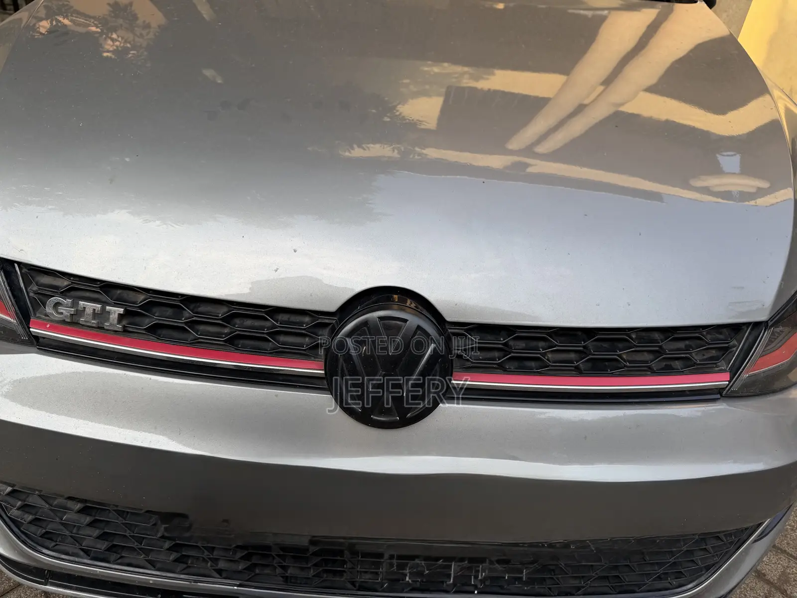 Volkswagen Golf Gti Front Bumper