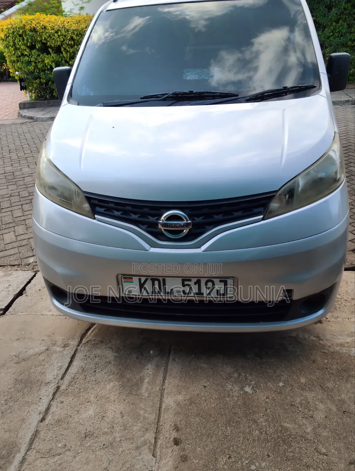 Nissan NV200 2018 Silver