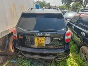 Subaru Forester 2015 Black