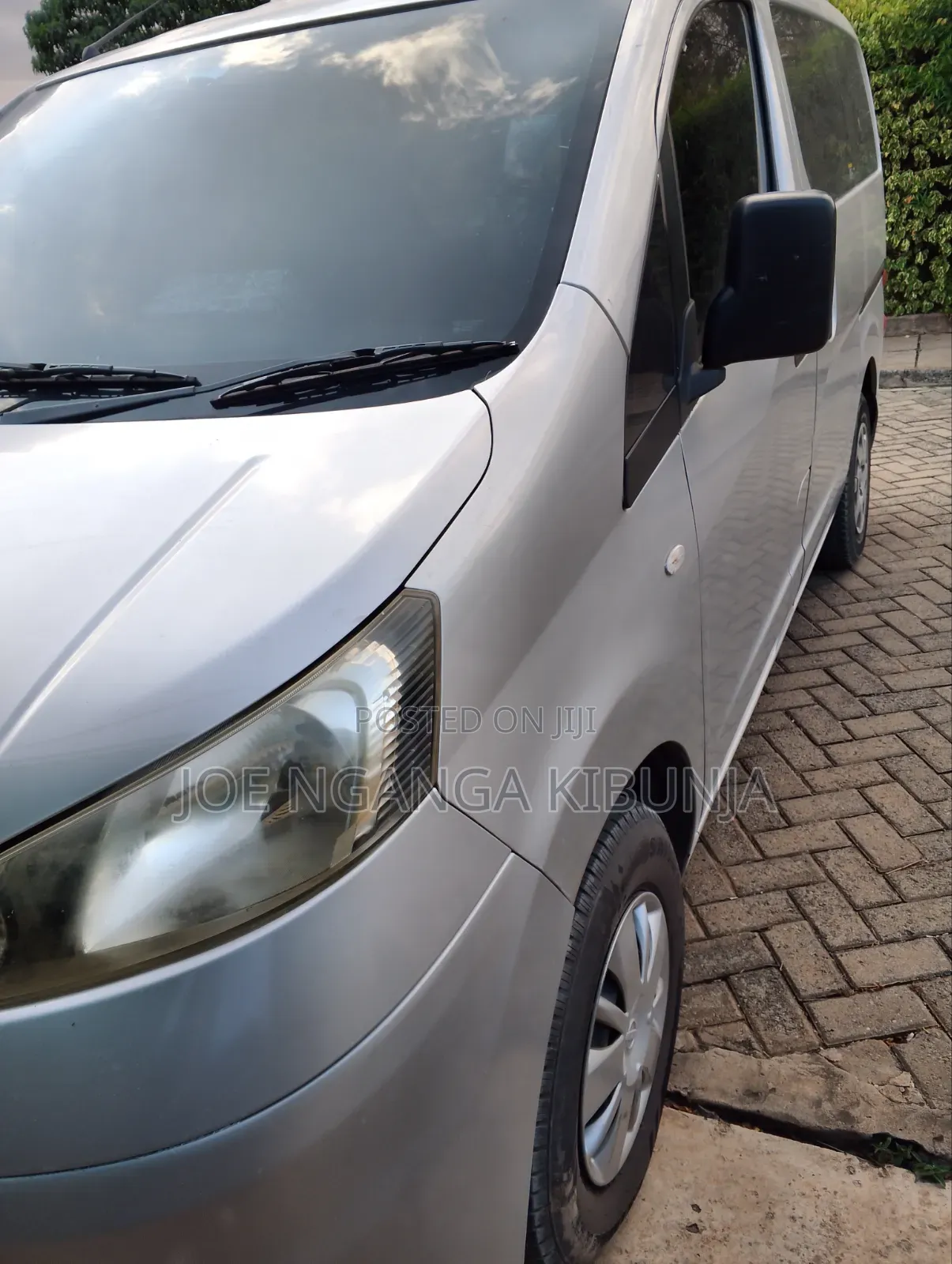 Nissan NV200 2018 Silver