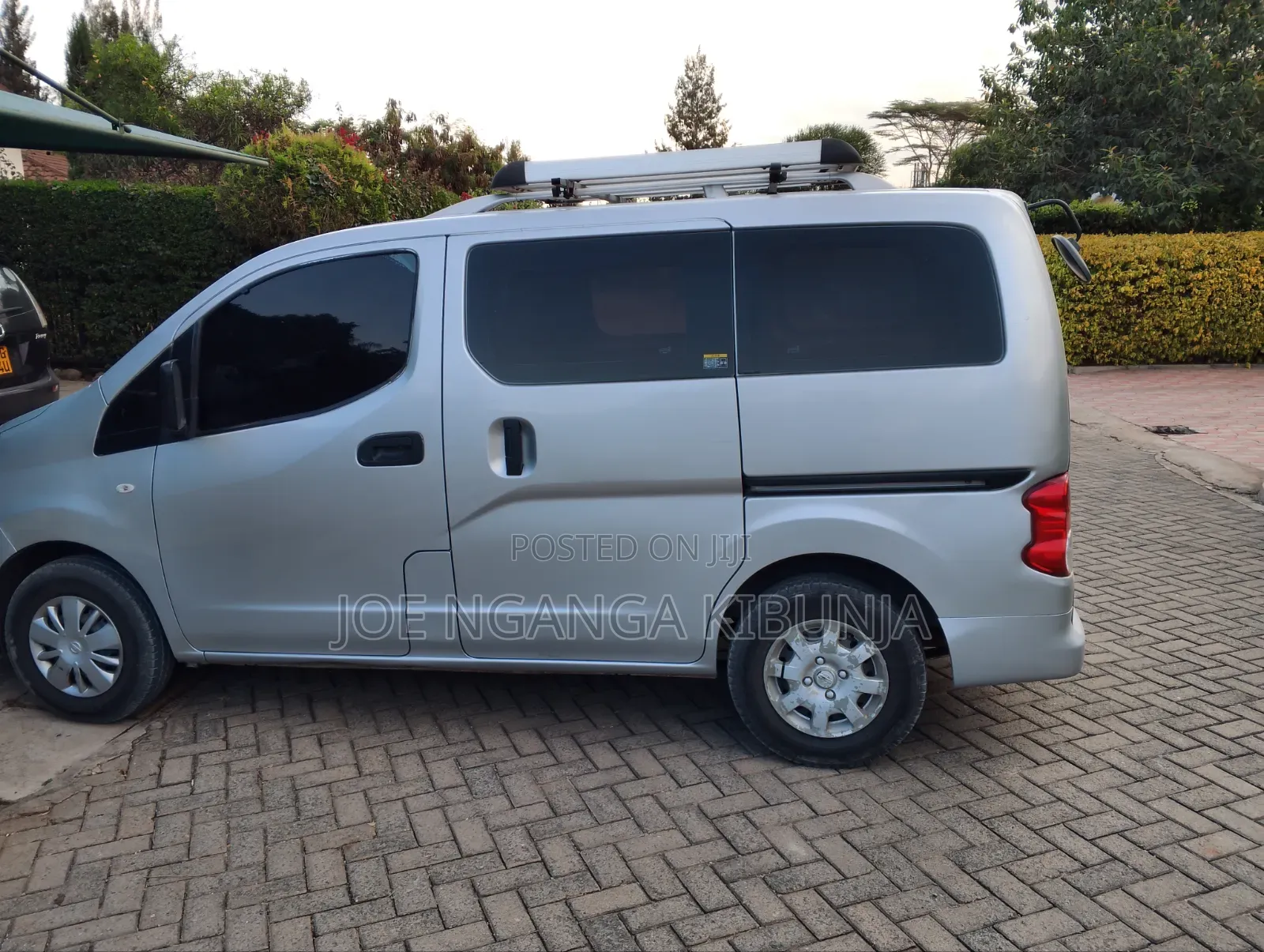 Nissan NV200 2018 Silver