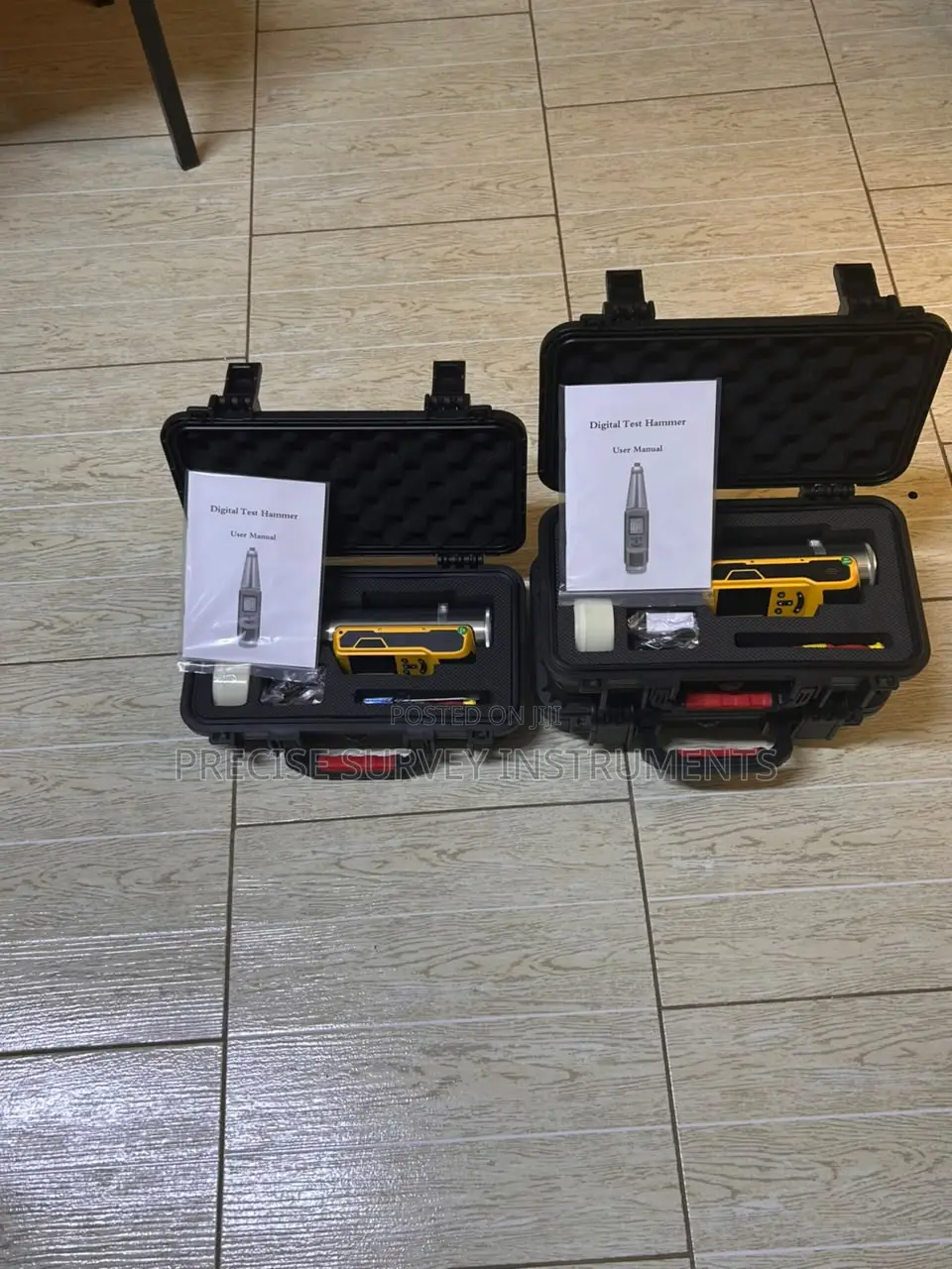 Electronic Concrete Strength Tester