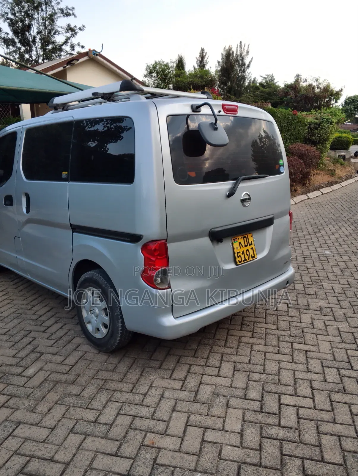 Nissan NV200 2018 Silver
