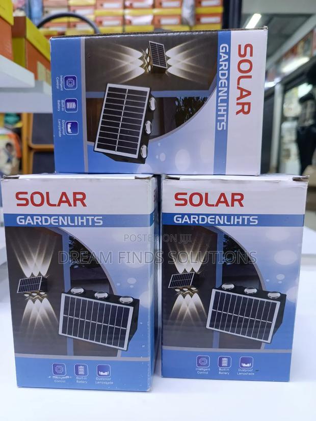 3pcs Waterproof Solar Fence Lights for Garden Patio