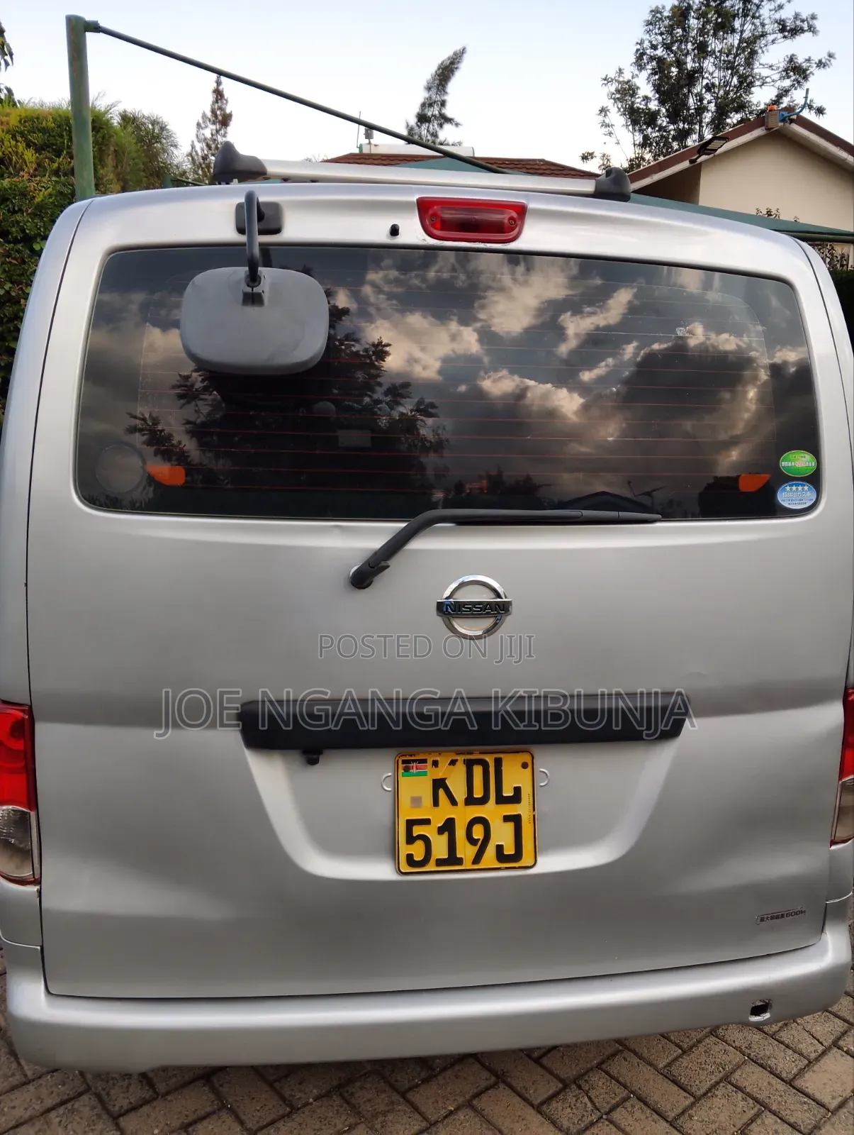 Nissan NV200 2018 Silver