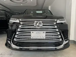 Lexus LX 2023 Black
