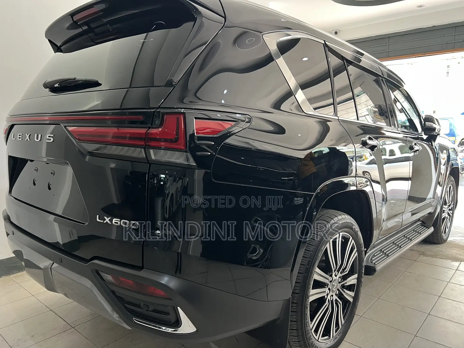 Lexus LX 2023 Black