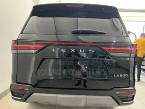 Lexus LX 2023 Black
