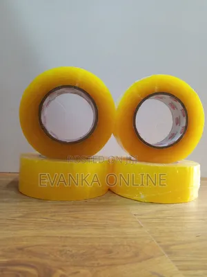 Clear Cellotape Packaging Tape 48mmx200m