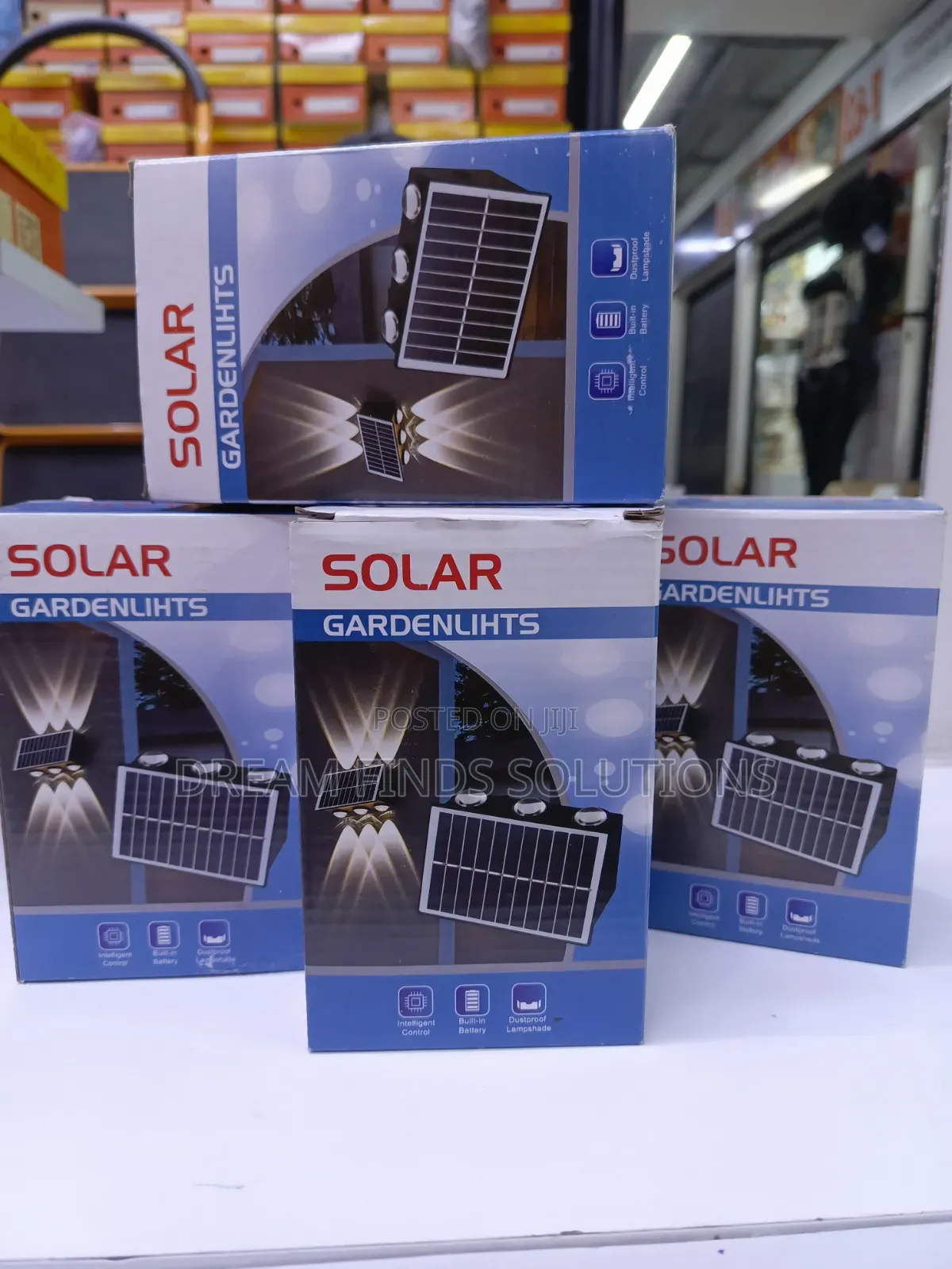 5pcsmodern Solar Wall Lamps – Outdoor Garden Lighting