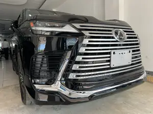 Lexus LX 2023 Black