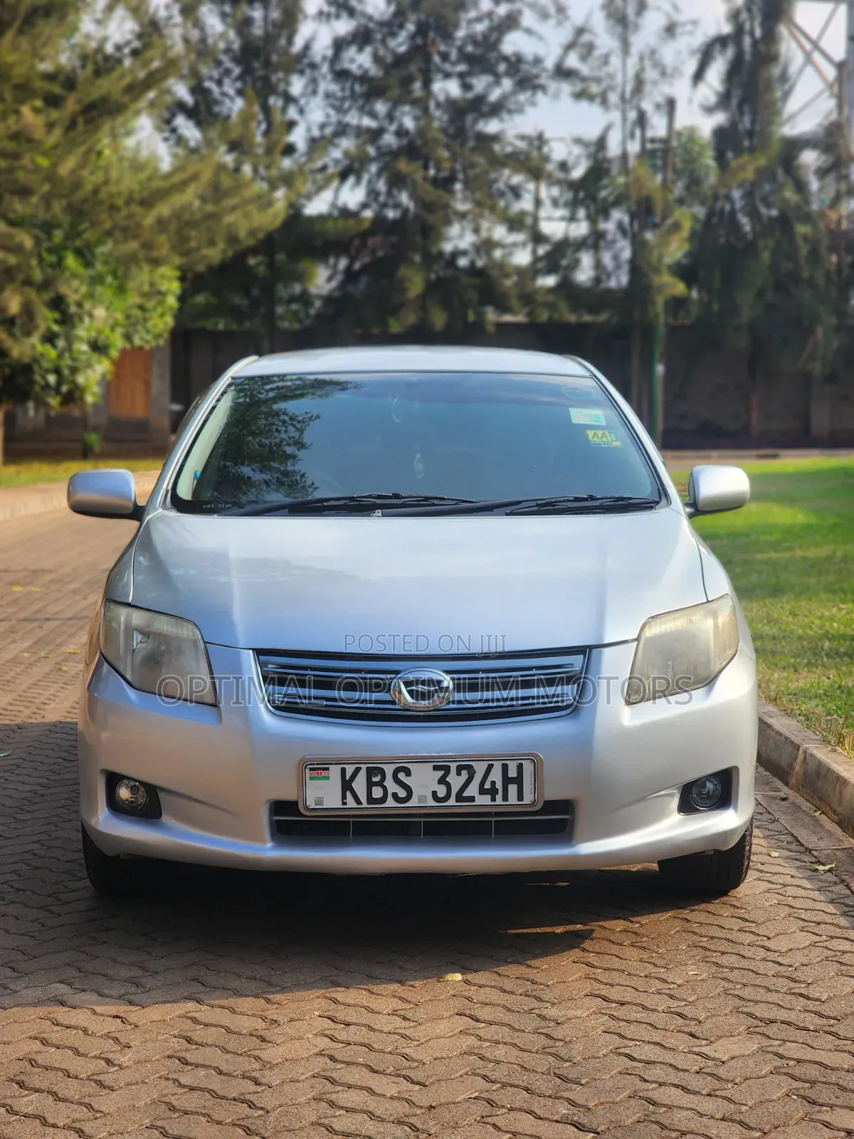 Toyota Axio 2008 Silver