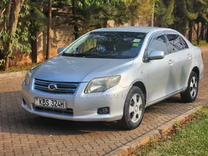 Toyota Axio 2008 Silver