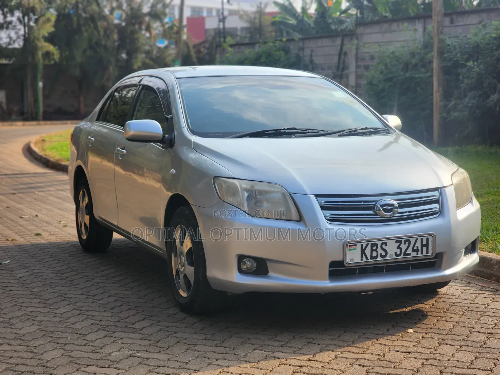 Toyota Axio 2008 Silver