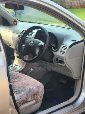 Toyota Axio 2008 Silver