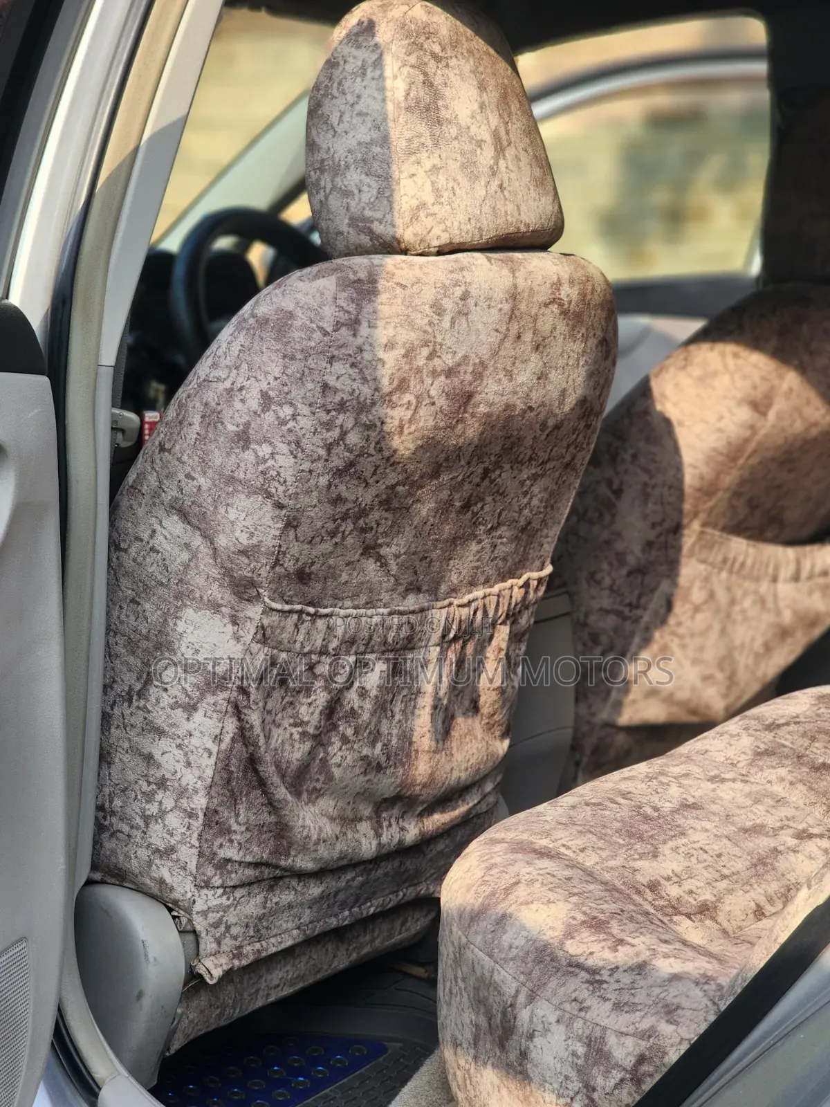 Toyota Axio 2008 Silver