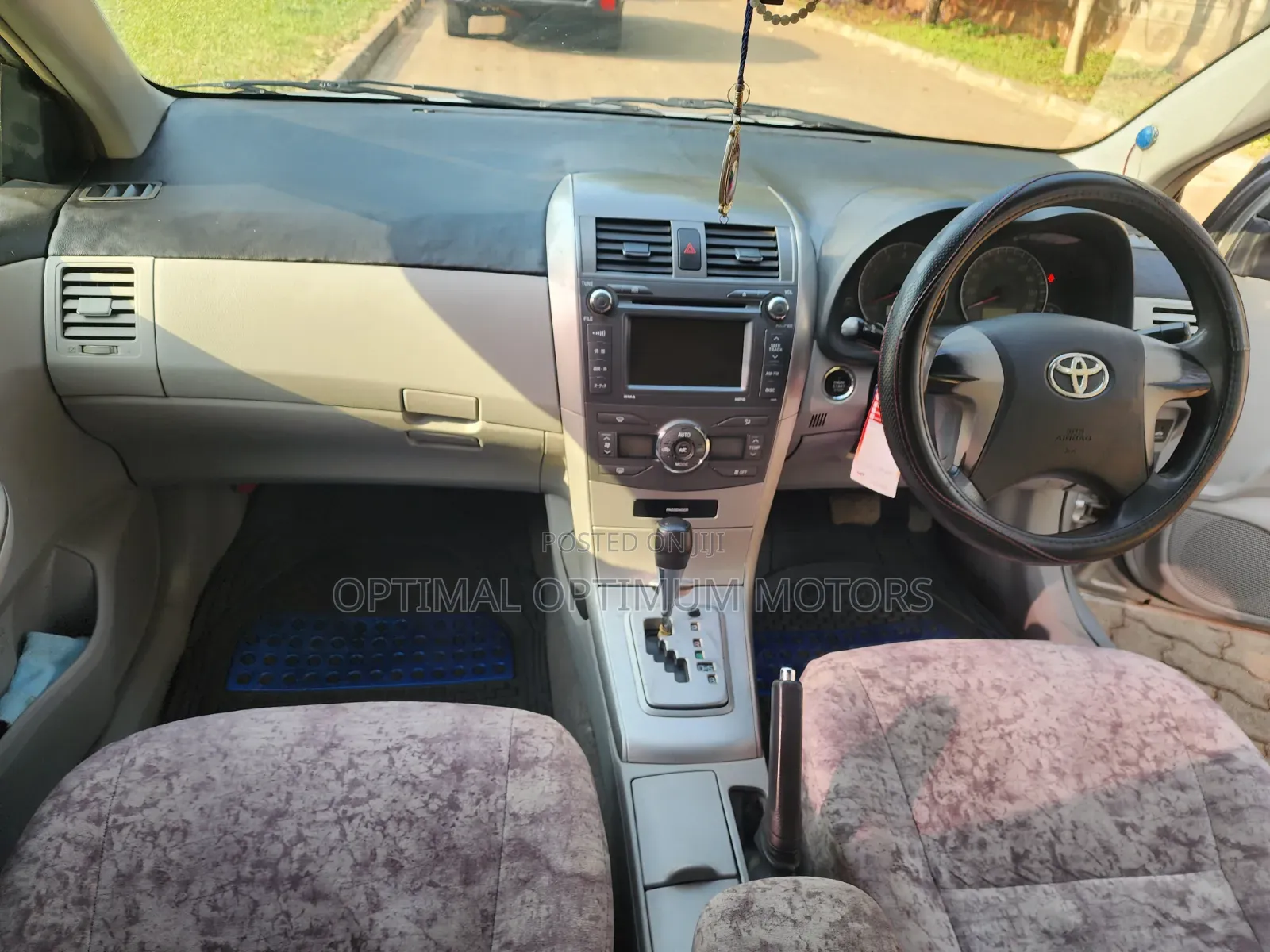 Toyota Axio 2008 Silver