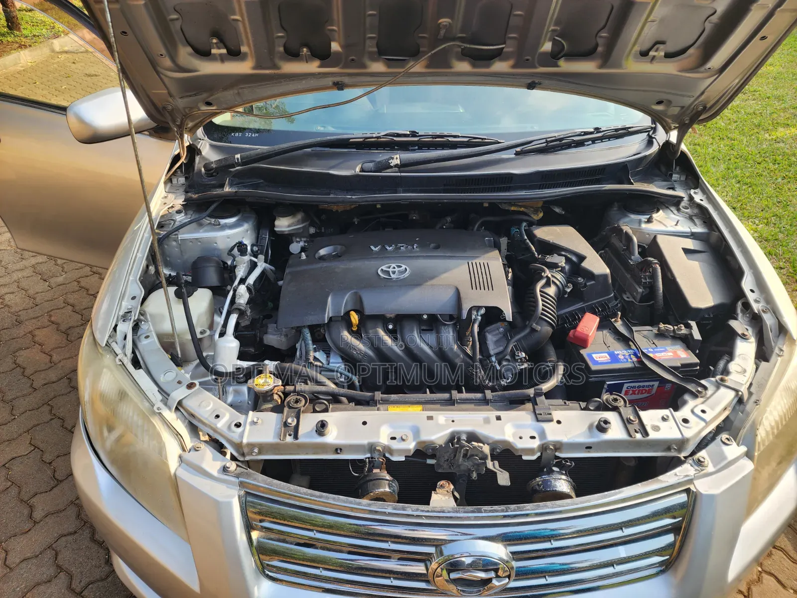 Toyota Axio 2008 Silver