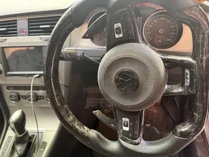 Volkswagen Golf Carbon Fibre Steering Wheel