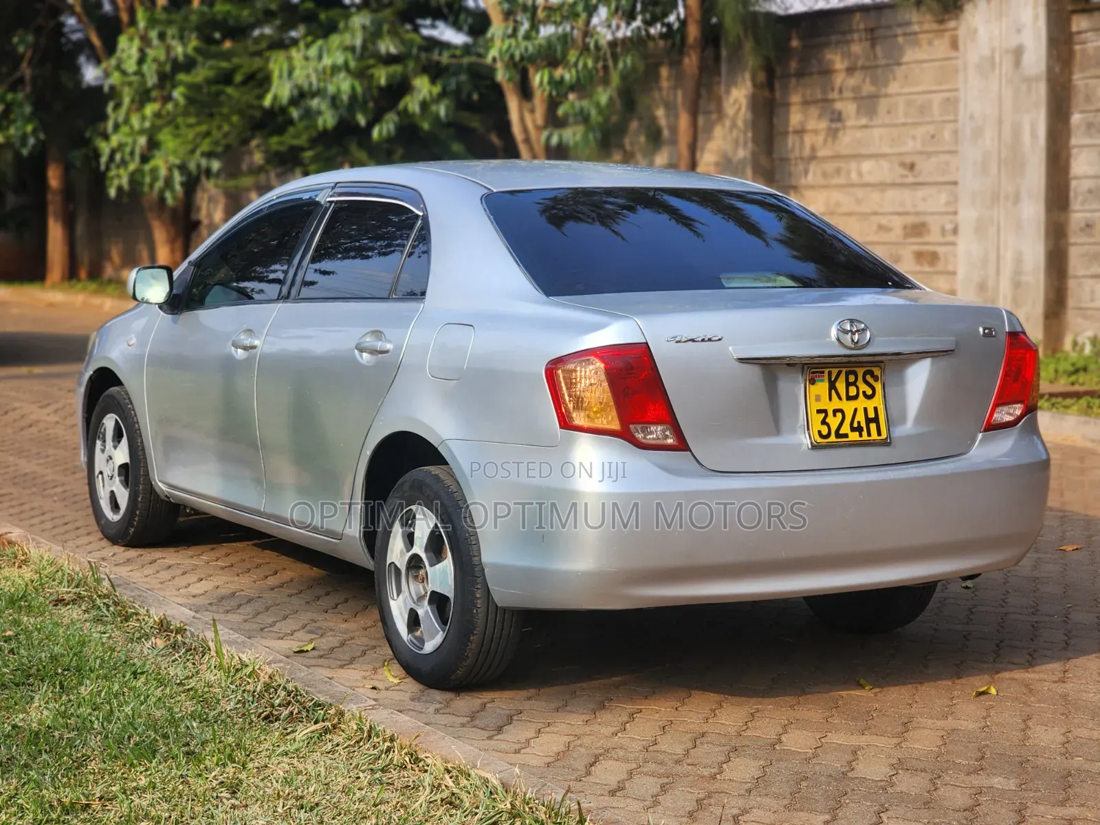 Toyota Axio 2008 Silver