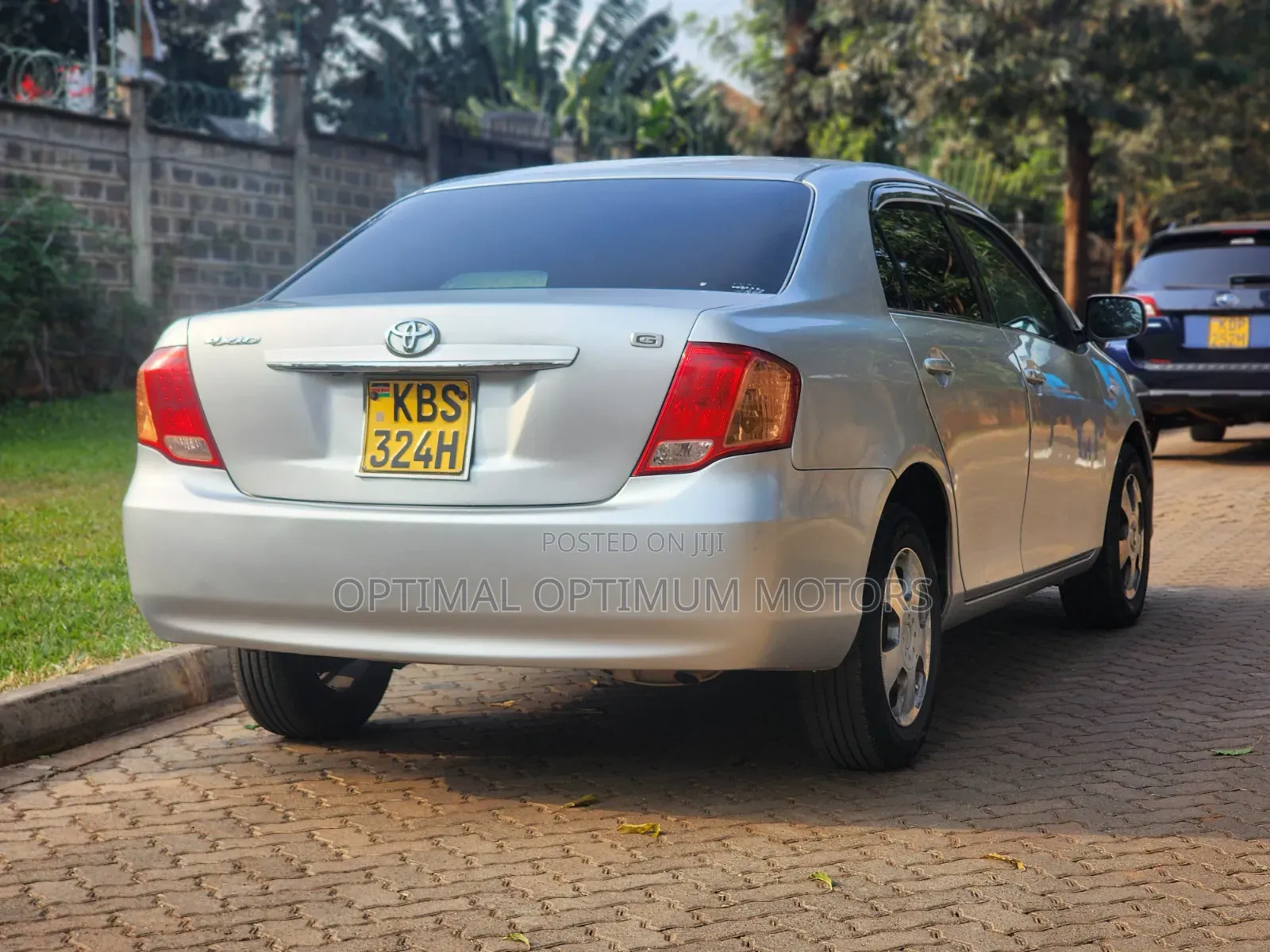 Toyota Axio 2008 Silver
