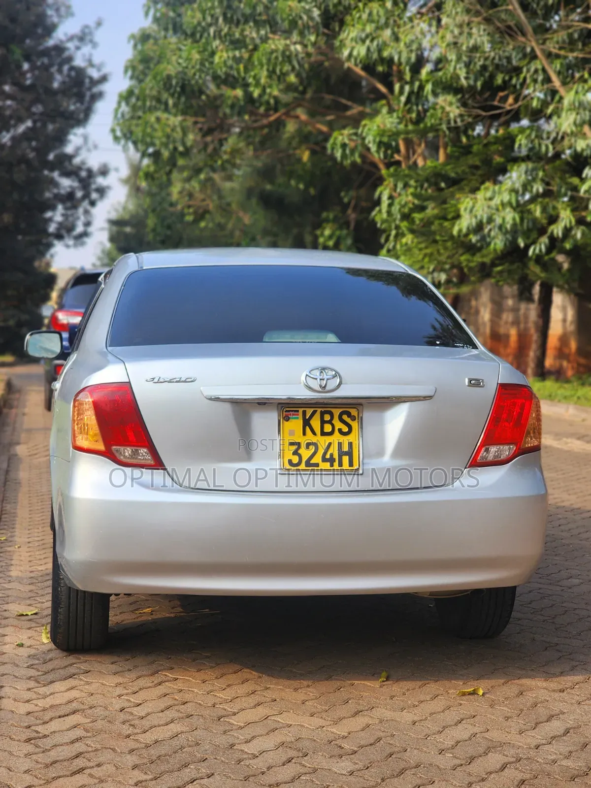 Toyota Axio 2008 Silver