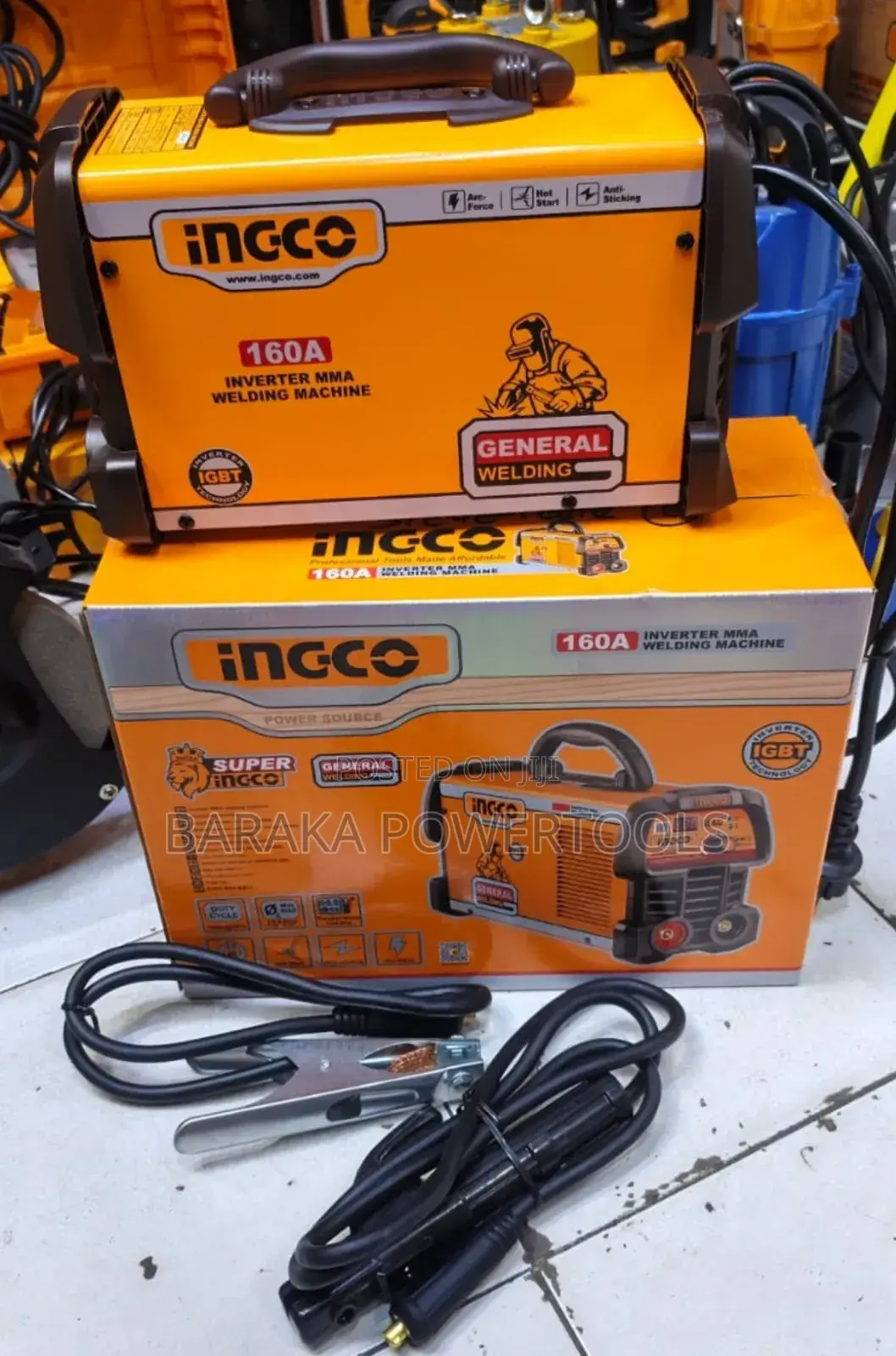 Ingco Welding Machine