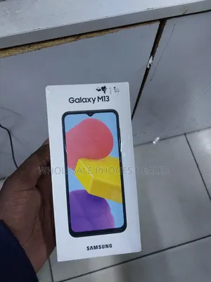 Samsung Galaxy M13 128 GB Black