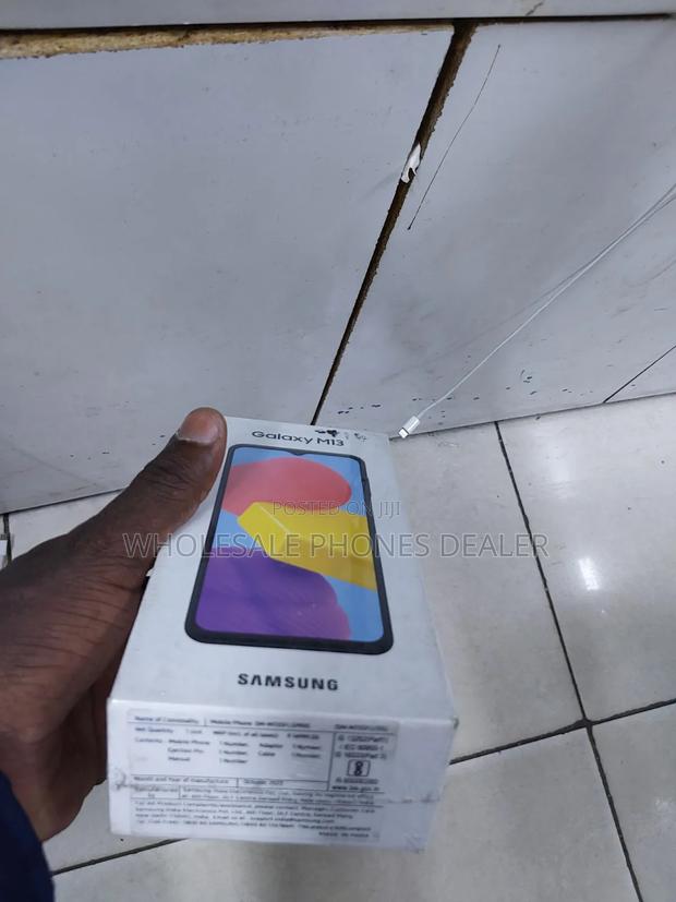 Samsung Galaxy M13 128 GB Black - thumbnail 4