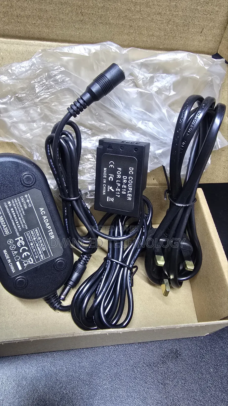 Canon Dc Lp-E17 Dummy Battery