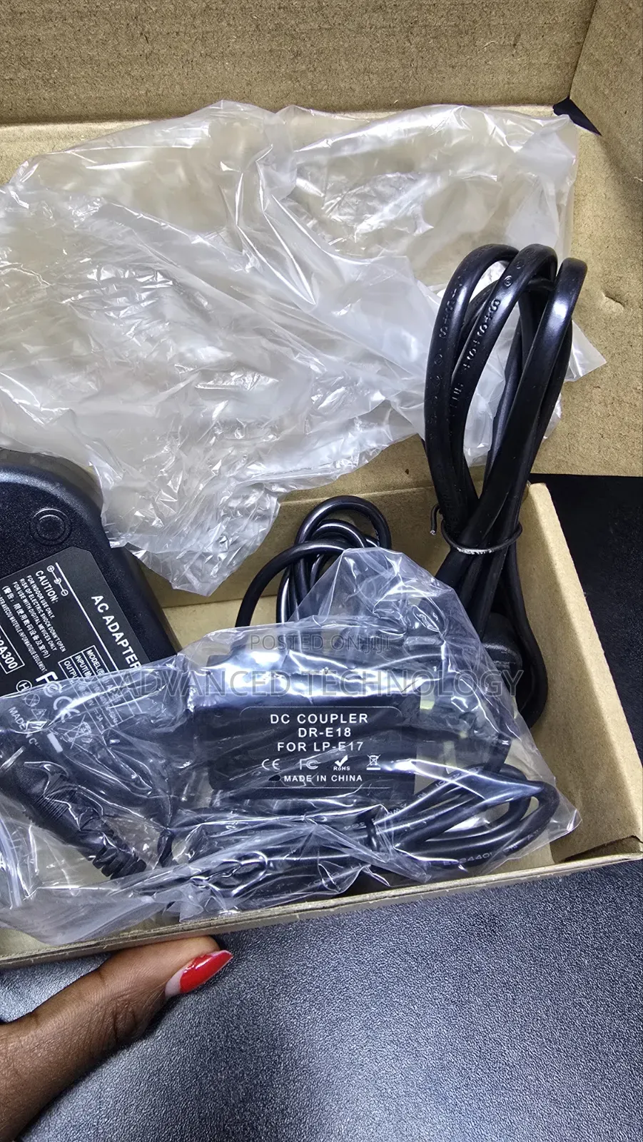 Canon Dc Lp-E17 Dummy Battery